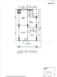 Blk 611 Ang Mo Kio Avenue 5 (Ang Mo Kio), HDB 3 Rooms #631095781
